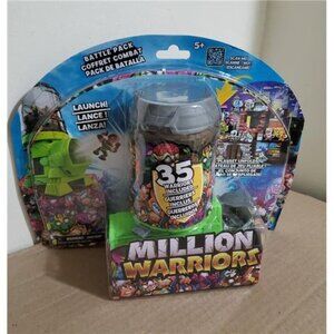 Million Warriors Battle Pack Mystery Mini Figure Playset 35 Warriors! Collection